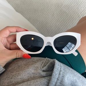 Versace White Women’s sunglasses